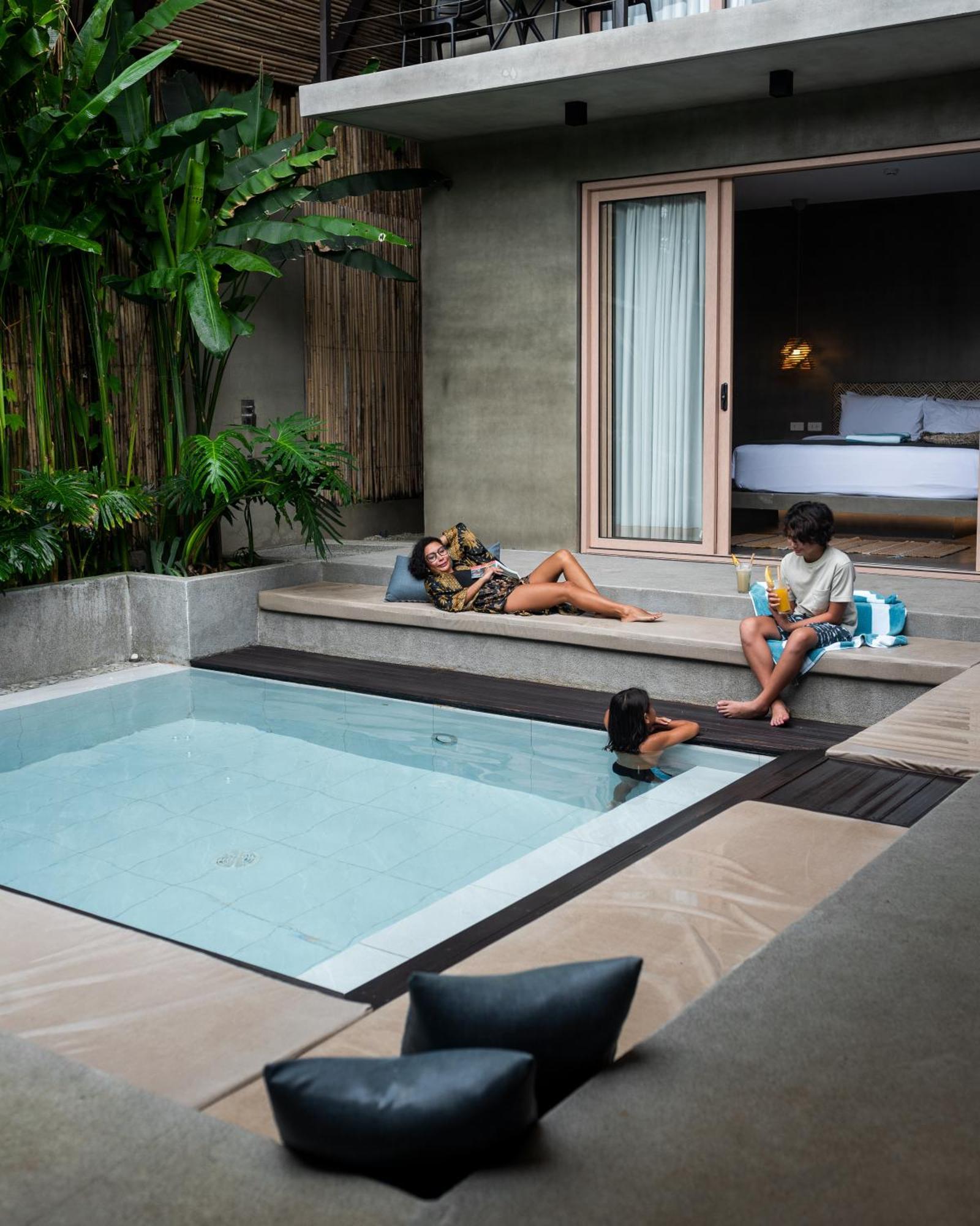 Panorama Villas El Nido Eksteriør bilde