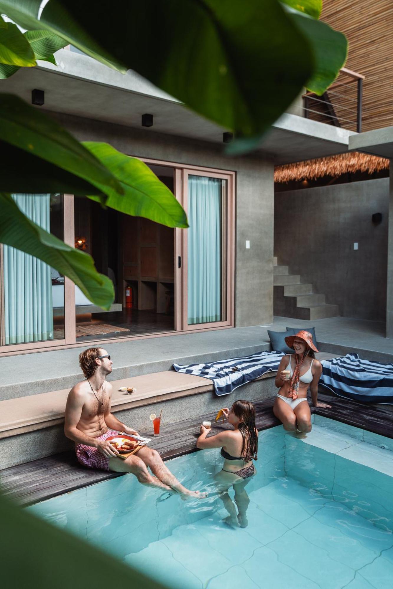 Panorama Villas El Nido Eksteriør bilde