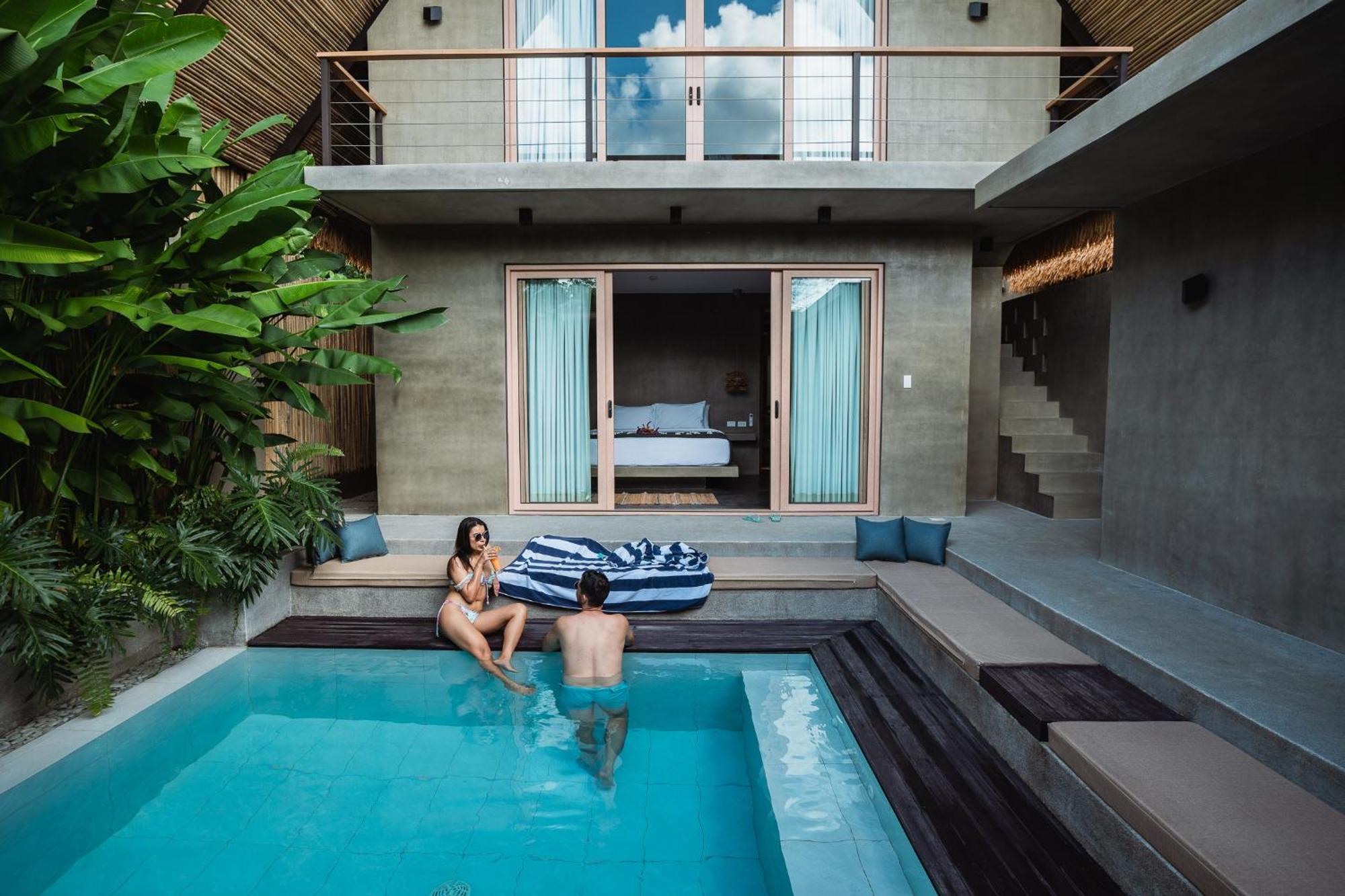 Panorama Villas El Nido Eksteriør bilde