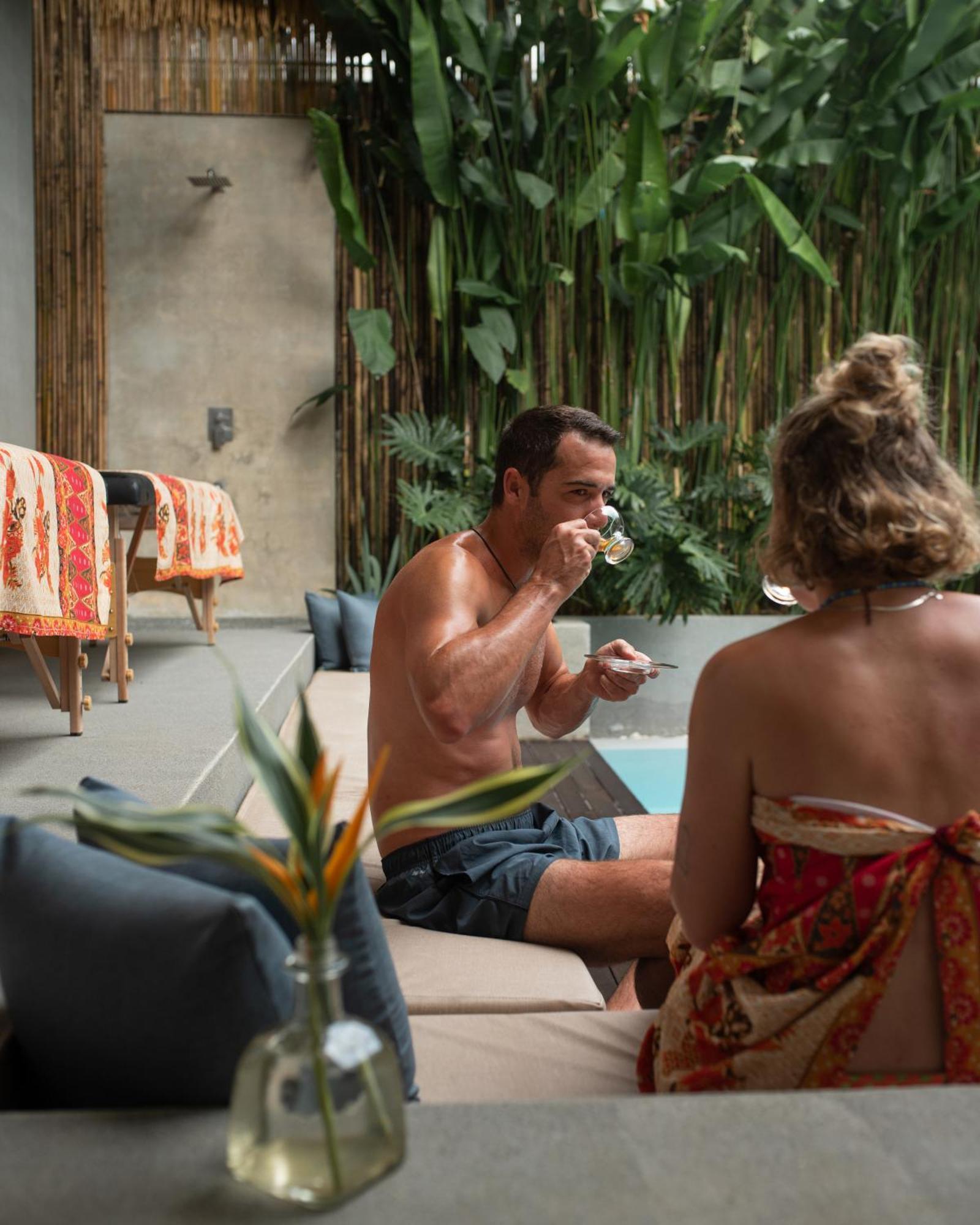 Panorama Villas El Nido Eksteriør bilde
